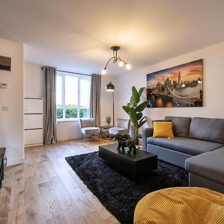 Edinburgh Luxury 4 Bedroom Townhouse With Free Parking Exterior photo