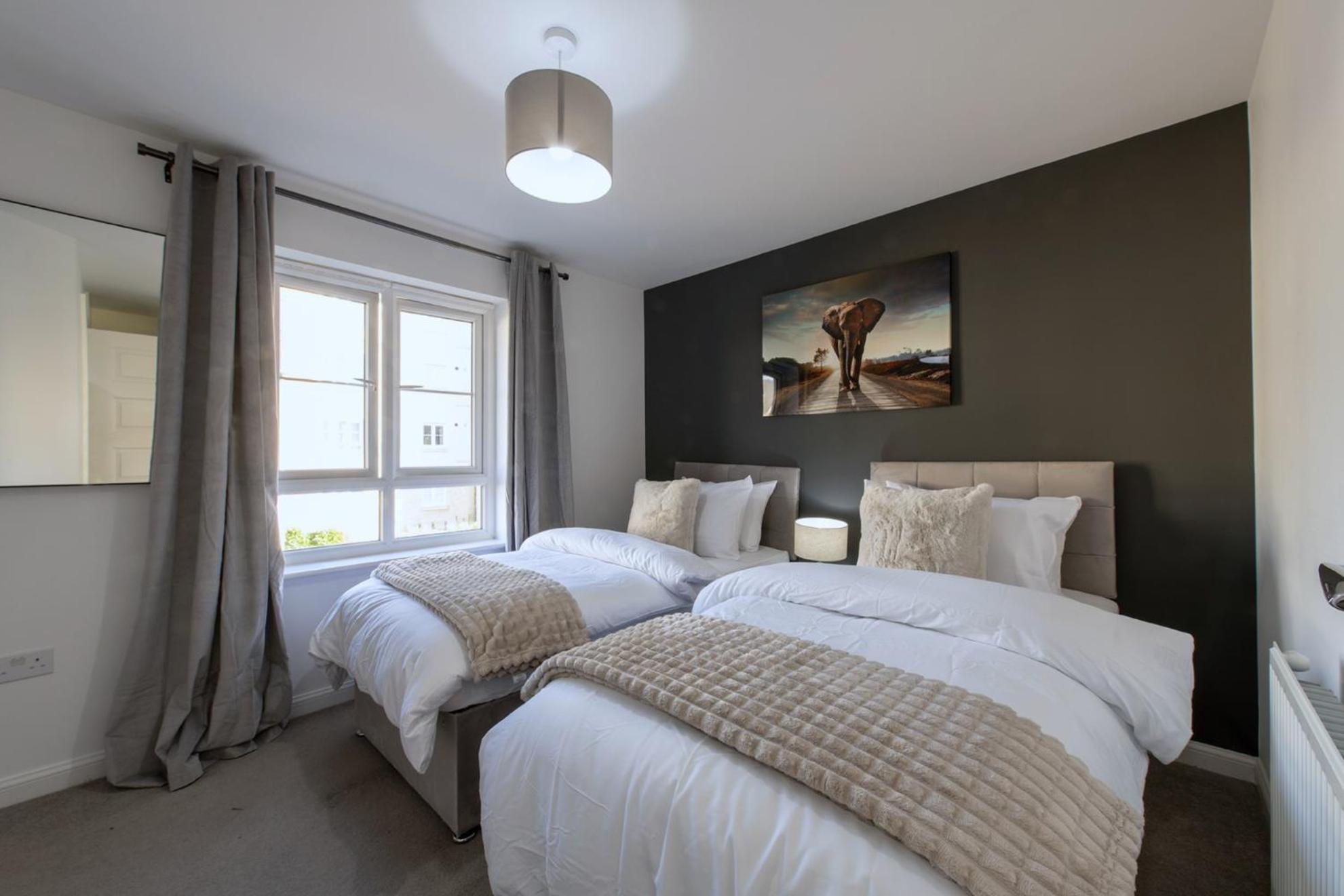 Edinburgh Luxury 4 Bedroom Townhouse With Free Parking Exterior photo