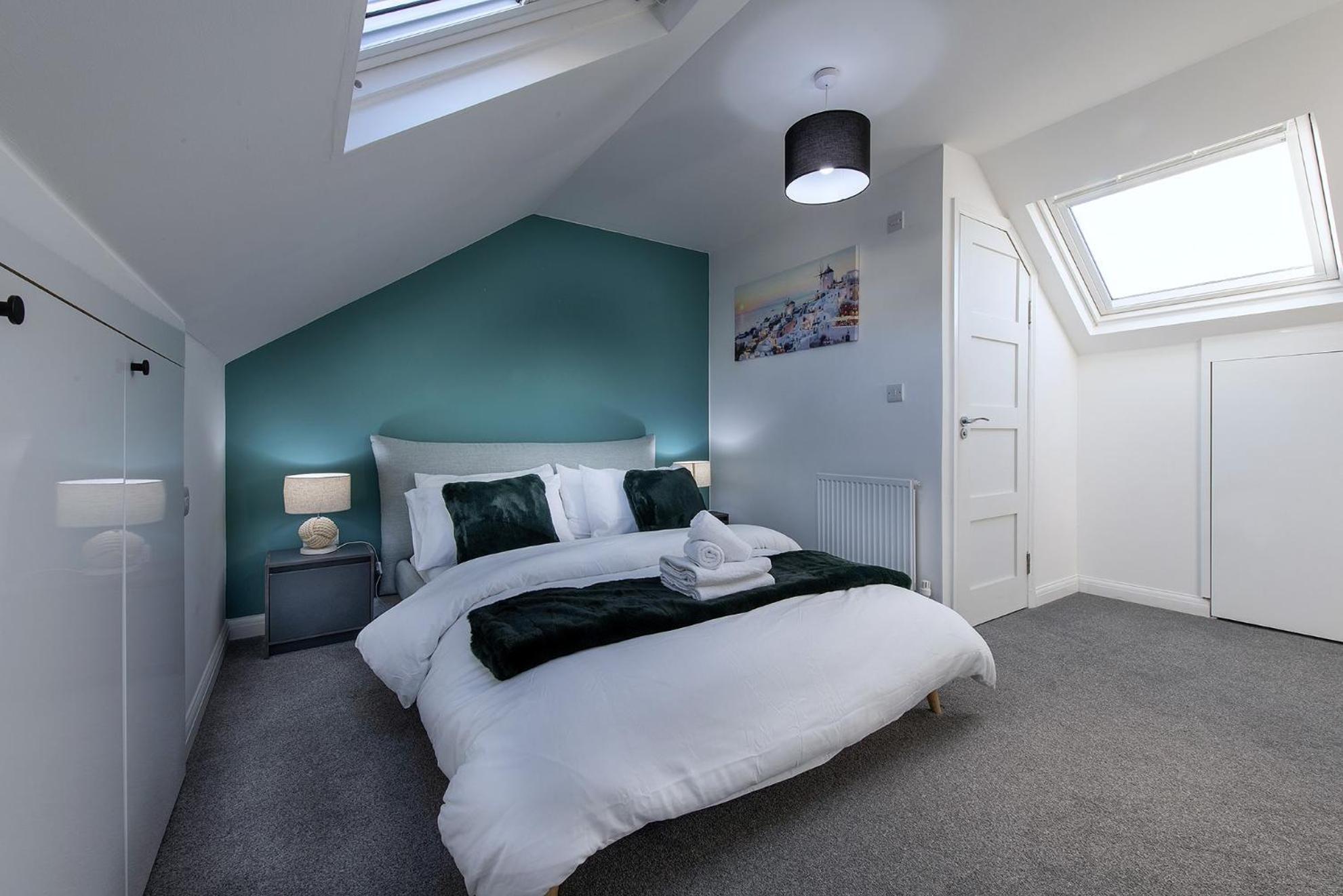 Edinburgh Luxury 4 Bedroom Townhouse With Free Parking Exterior photo